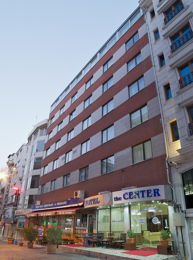 The Center Hotel Κωνσταντινούπολη Εξωτερικό φωτογραφία