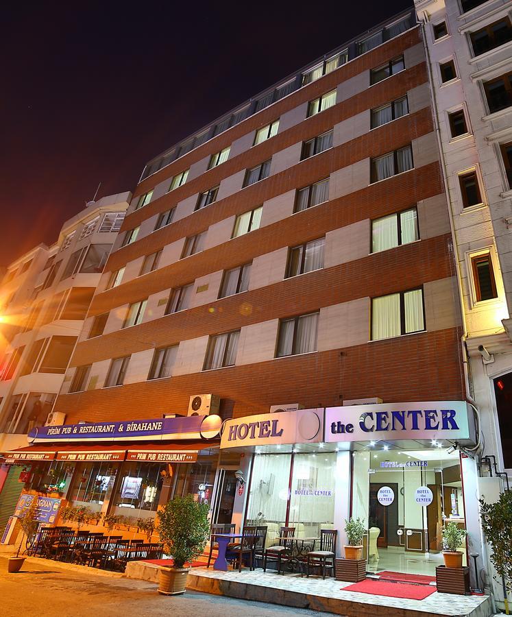 The Center Hotel Κωνσταντινούπολη Εξωτερικό φωτογραφία