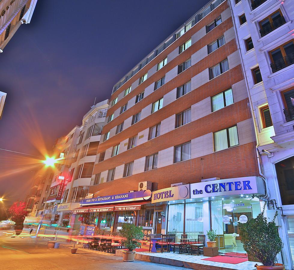 The Center Hotel Κωνσταντινούπολη Εξωτερικό φωτογραφία