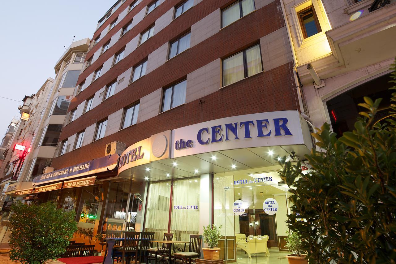 The Center Hotel Κωνσταντινούπολη Εξωτερικό φωτογραφία