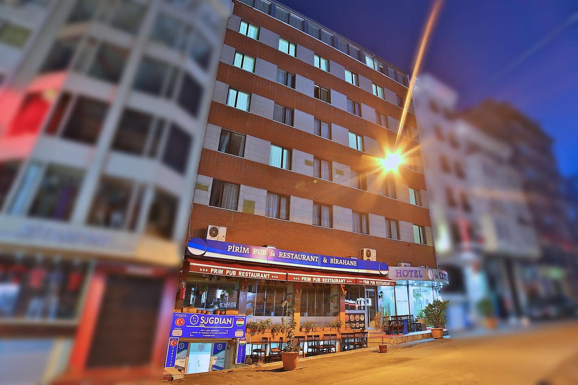 The Center Hotel Κωνσταντινούπολη Εξωτερικό φωτογραφία