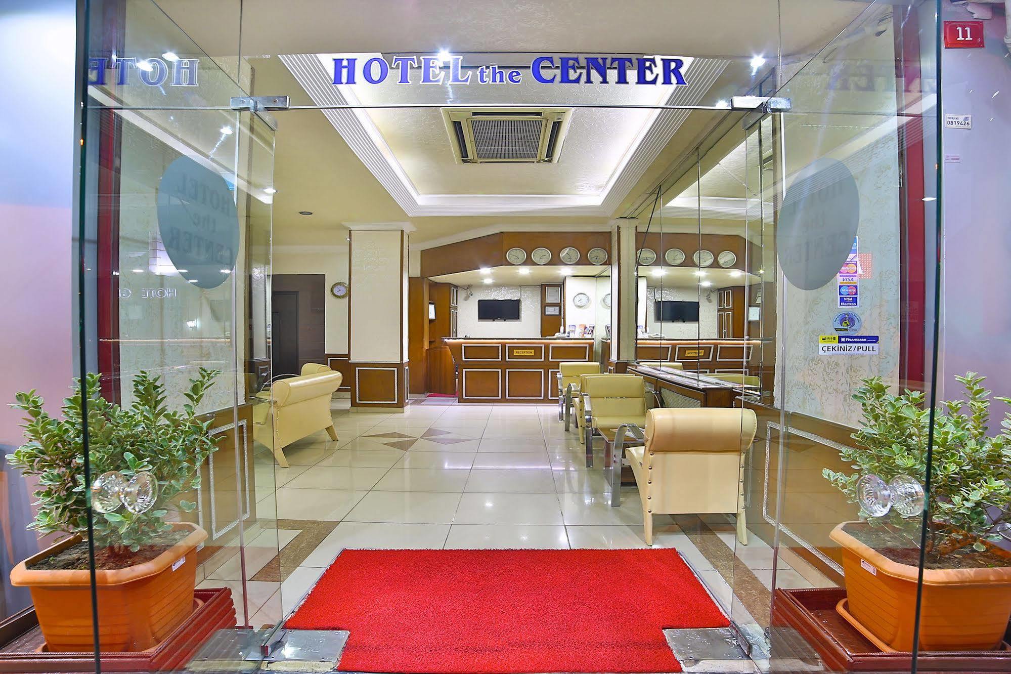 The Center Hotel Κωνσταντινούπολη Εξωτερικό φωτογραφία