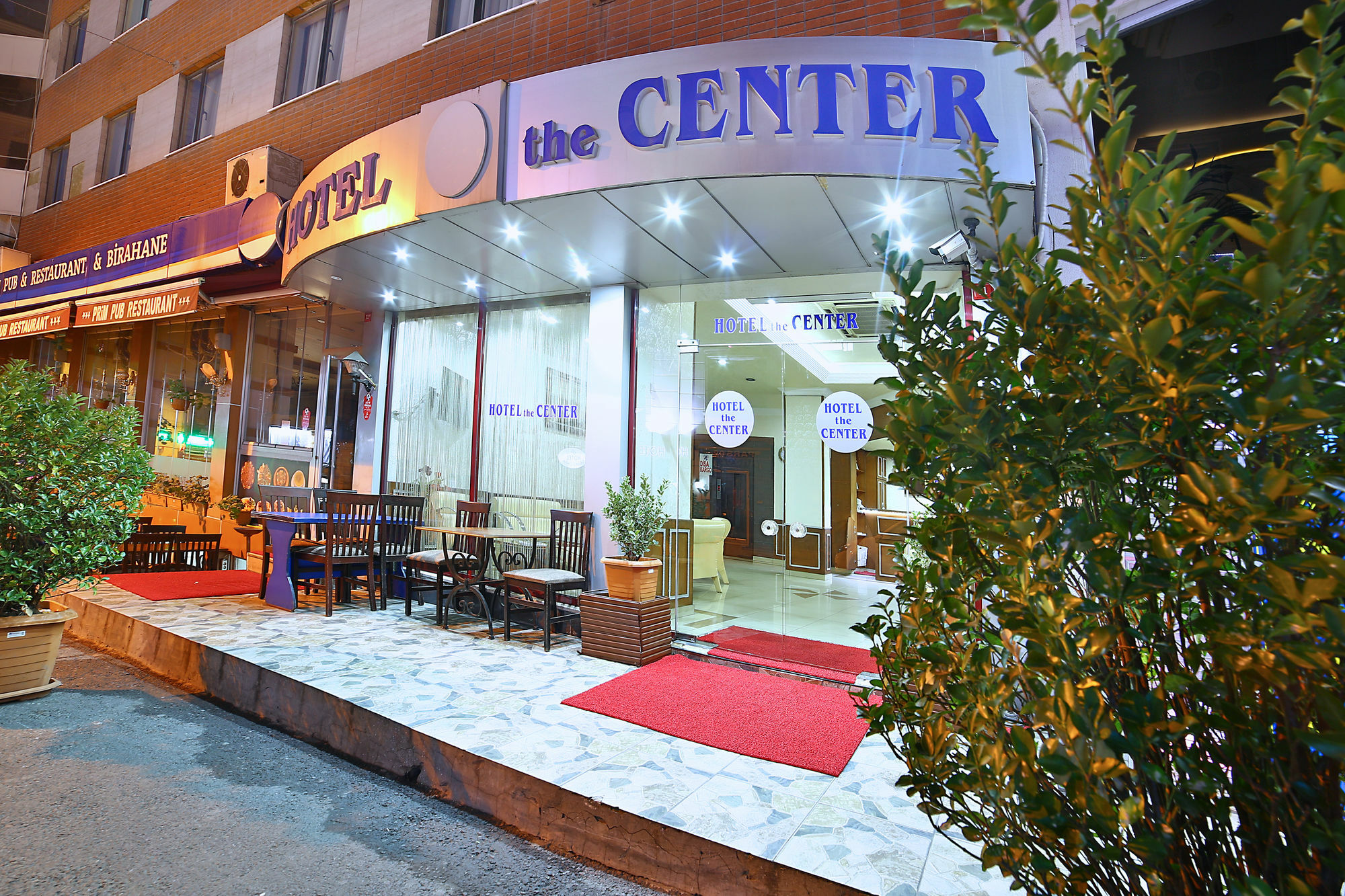 The Center Hotel Κωνσταντινούπολη Εξωτερικό φωτογραφία